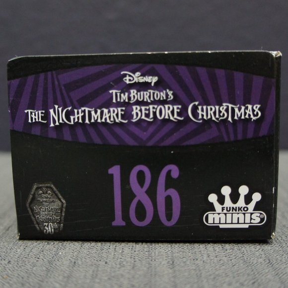 Nightmare Before Christmas, Funko Mini, Jack - Picture 3 of 5